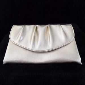 Vintage Avon Polished Gold Evening Purse with Original Box #1081